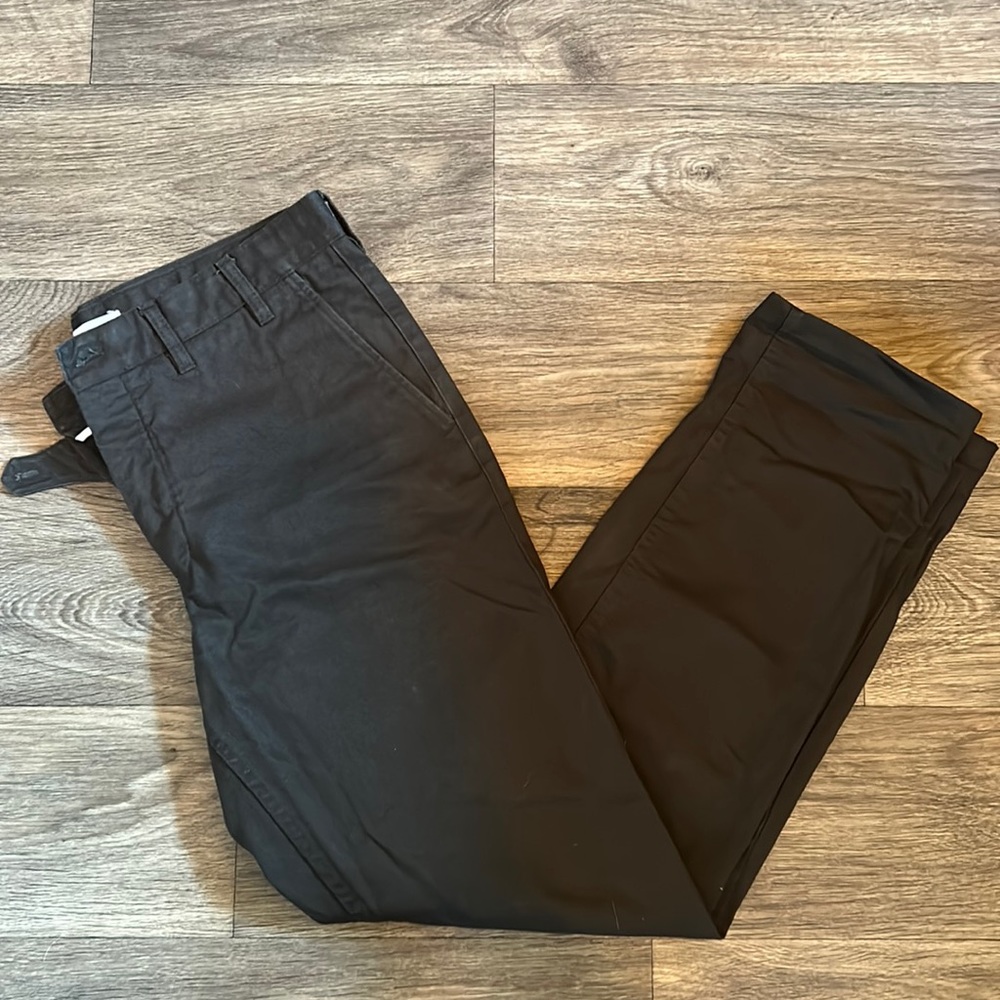 Norse Projects Aros Heavy Chinos size 34 dark brown